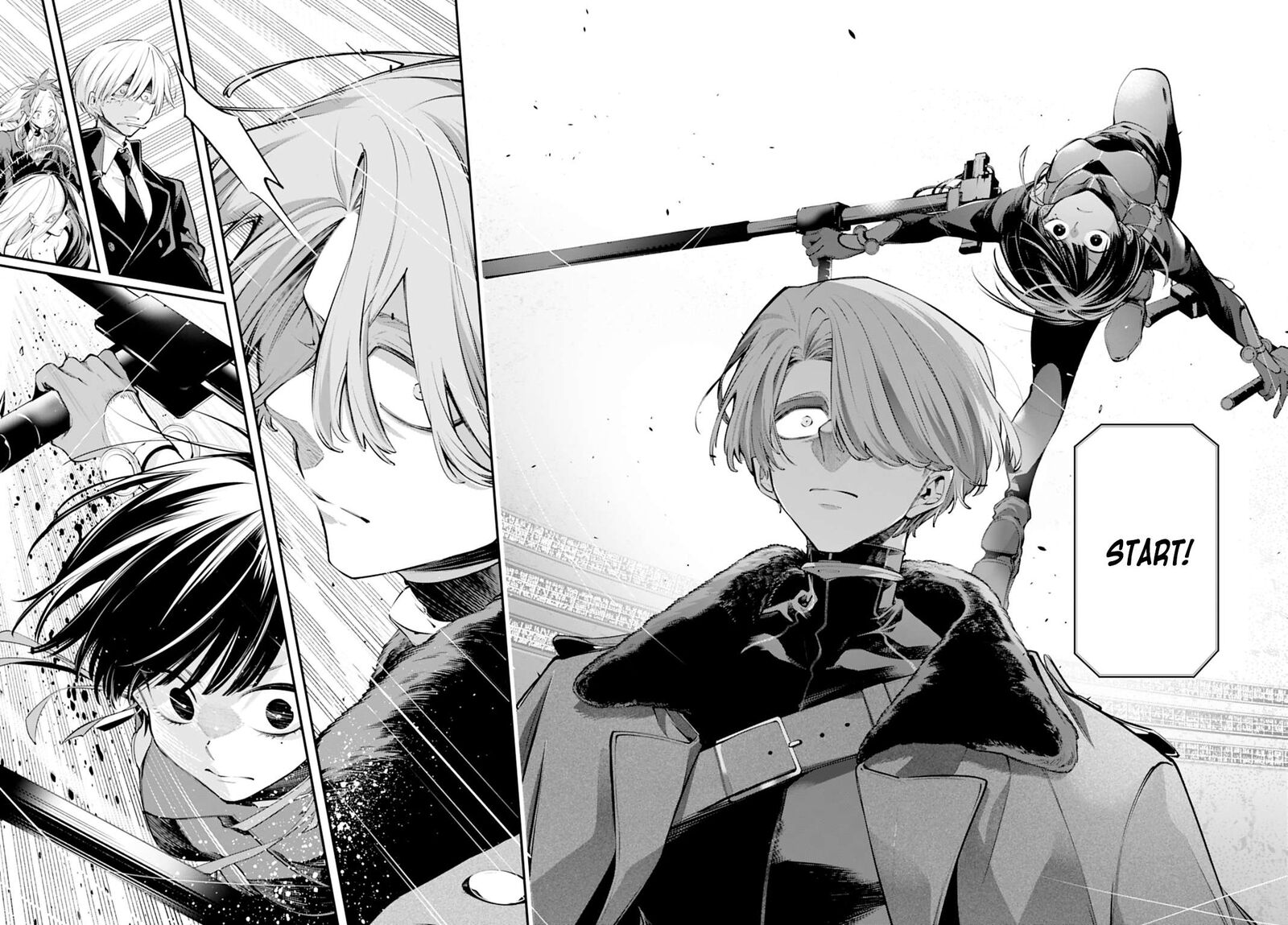 Rekkyou Sensen Chapter 30 Page 19