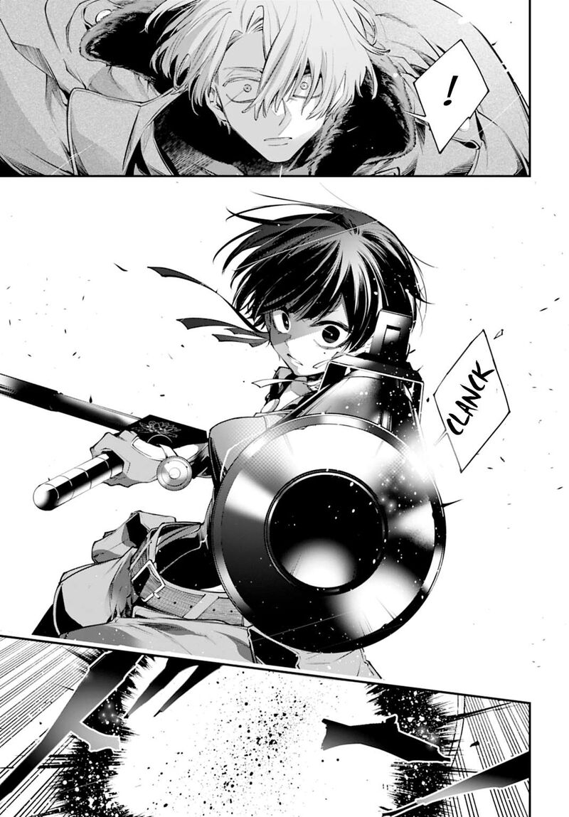 Rekkyou Sensen Chapter 30 Page 21