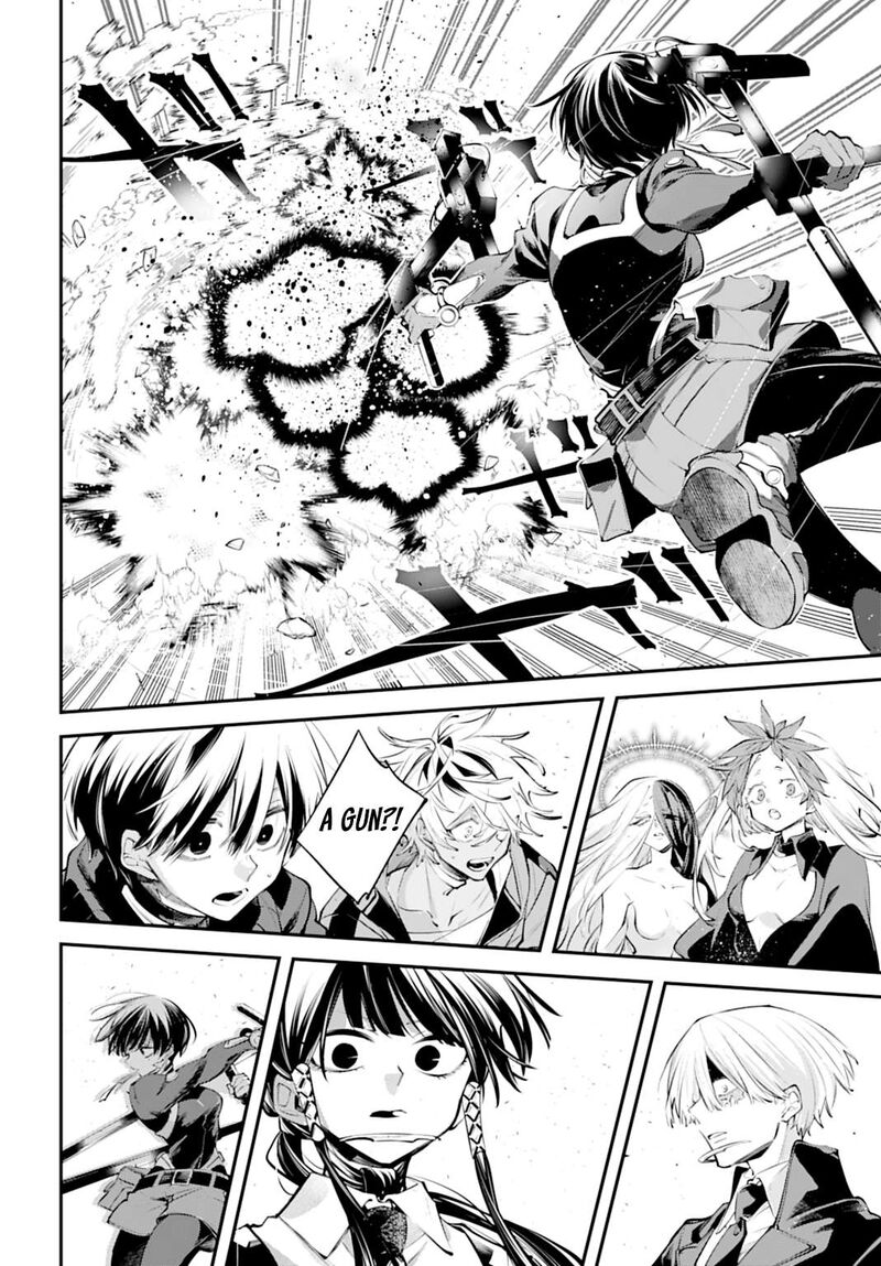 Rekkyou Sensen Chapter 30 Page 22