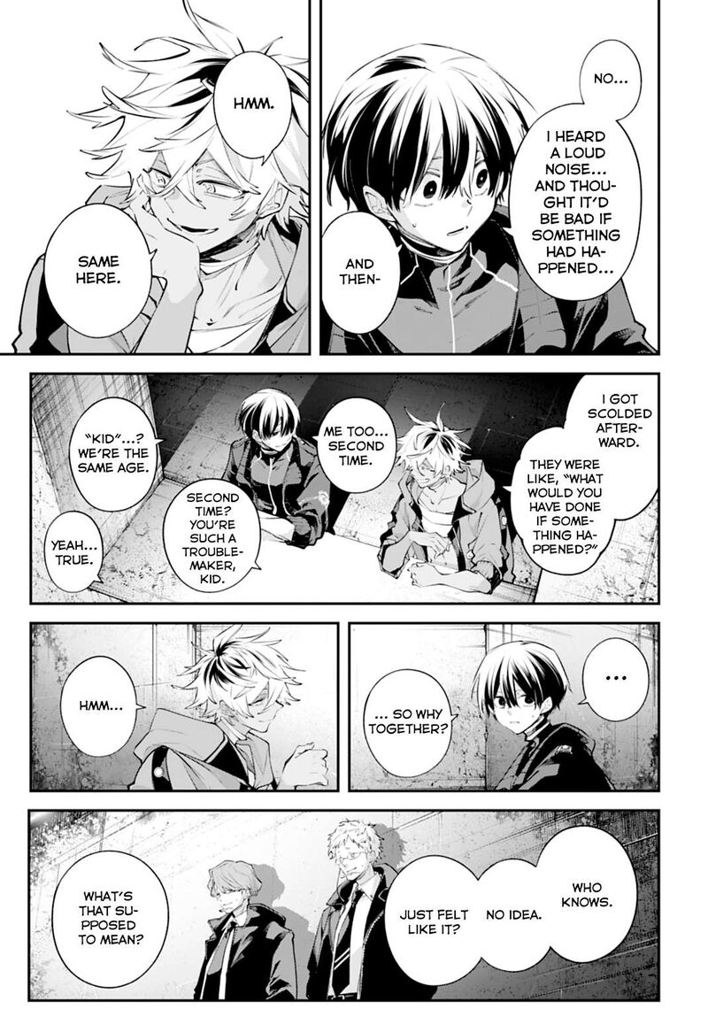 Rekkyou Sensen Chapter 30 Page 6