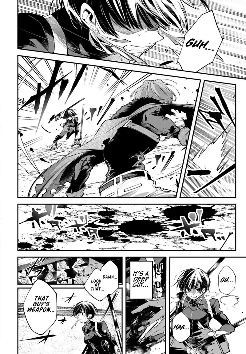 Rekkyou Sensen Chapter 31 Page 10