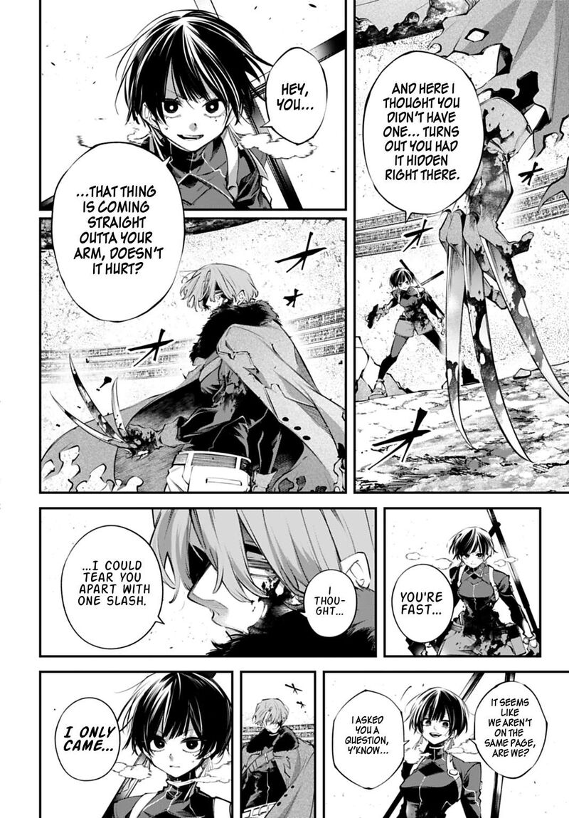Rekkyou Sensen Chapter 31 Page 12