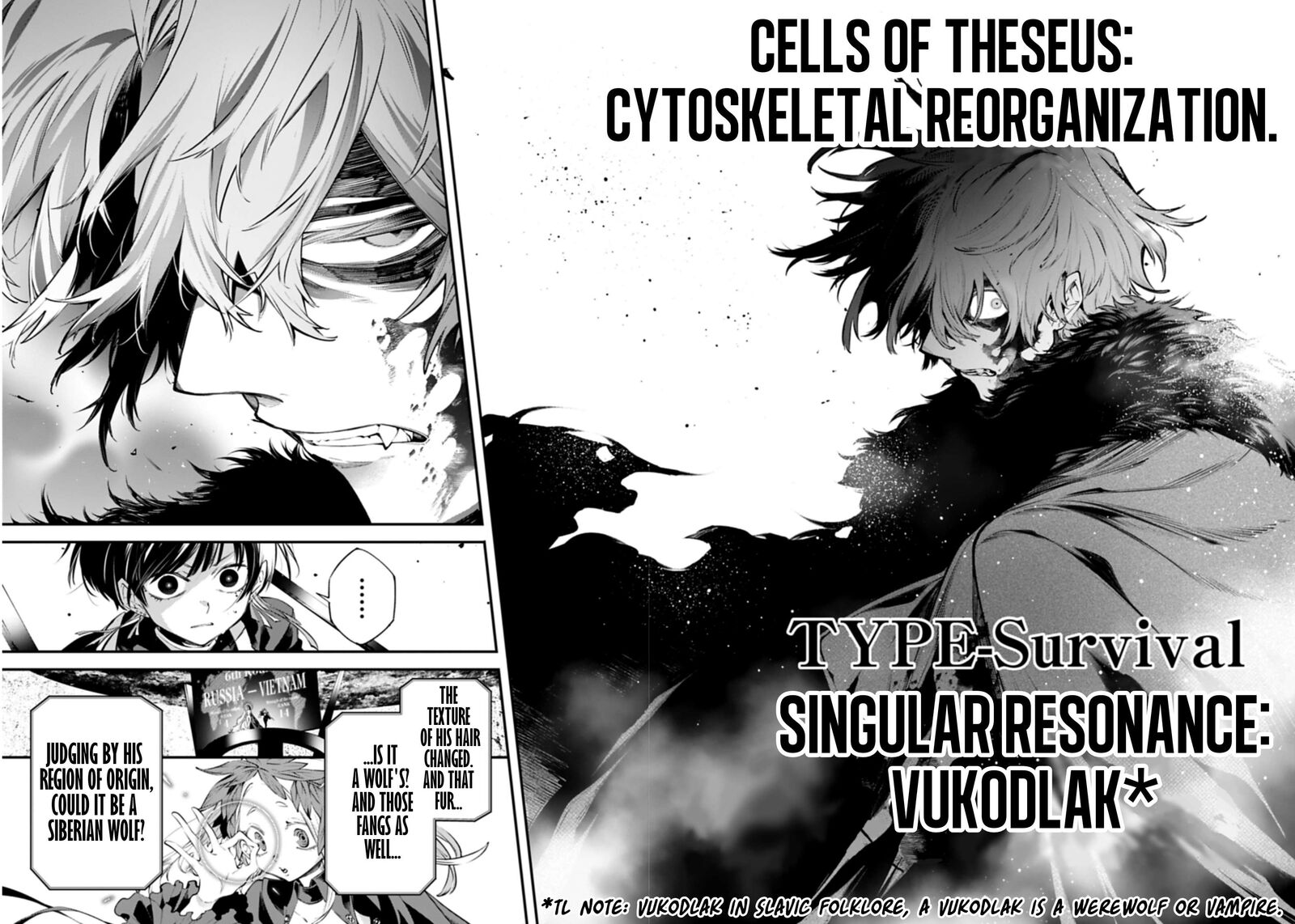 Rekkyou Sensen Chapter 31 Page 14