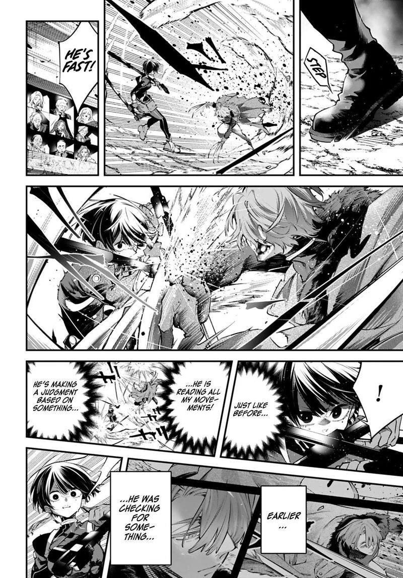 Rekkyou Sensen Chapter 31 Page 15
