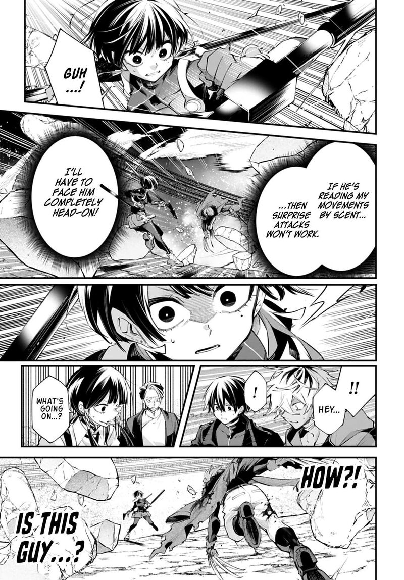 Rekkyou Sensen Chapter 31 Page 18