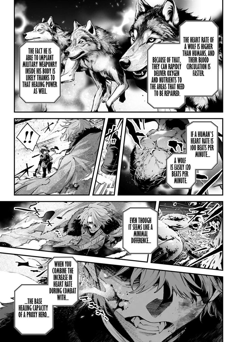 Rekkyou Sensen Chapter 31 Page 20