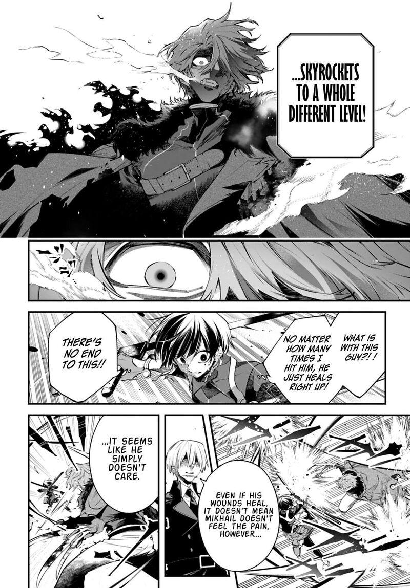 Rekkyou Sensen Chapter 31 Page 21