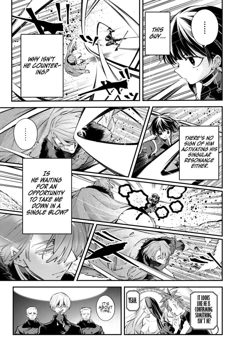 Rekkyou Sensen Chapter 31 Page 3