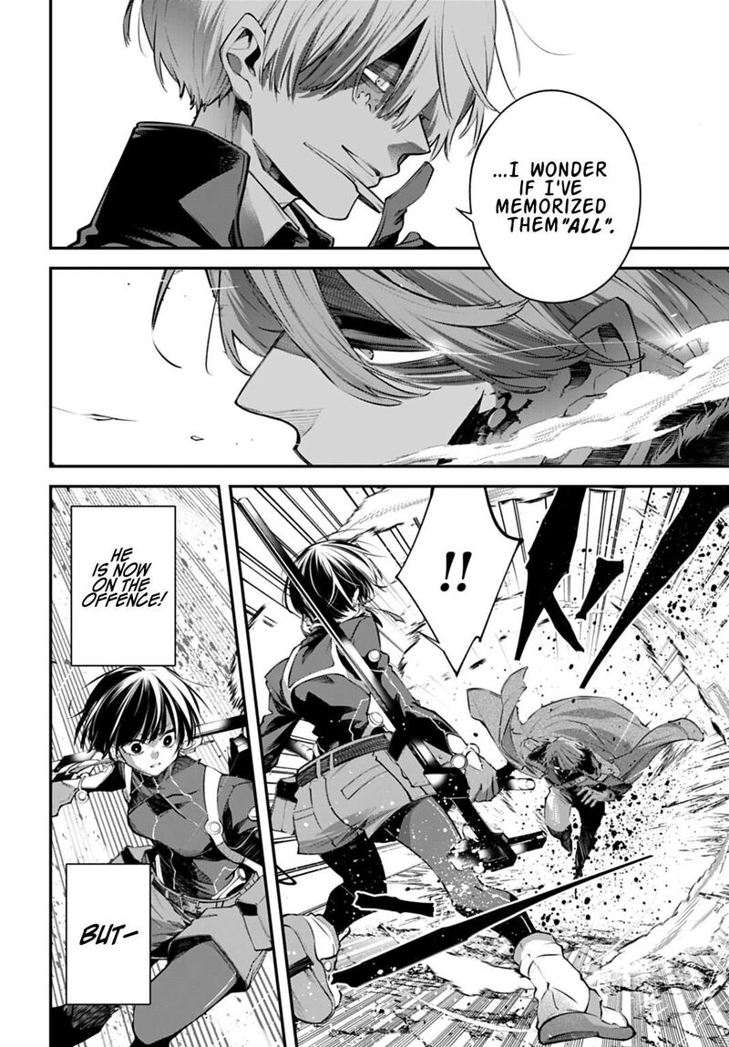 Rekkyou Sensen Chapter 31 Page 4