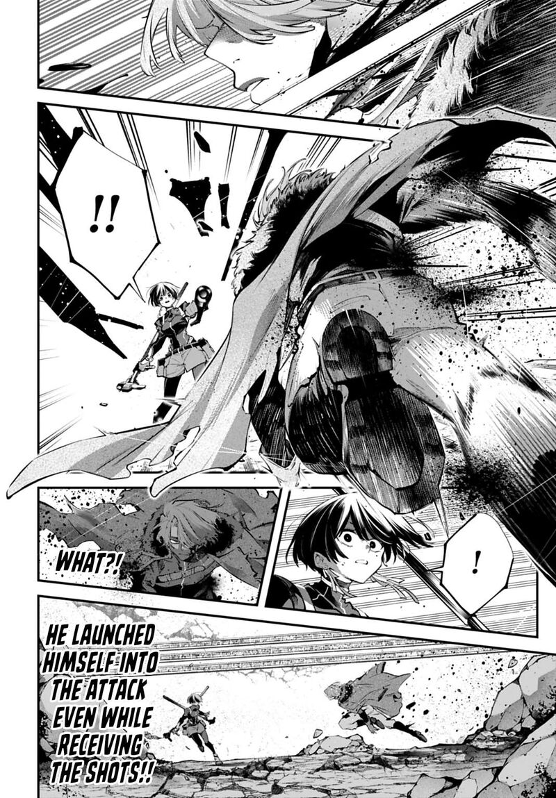 Rekkyou Sensen Chapter 31 Page 6
