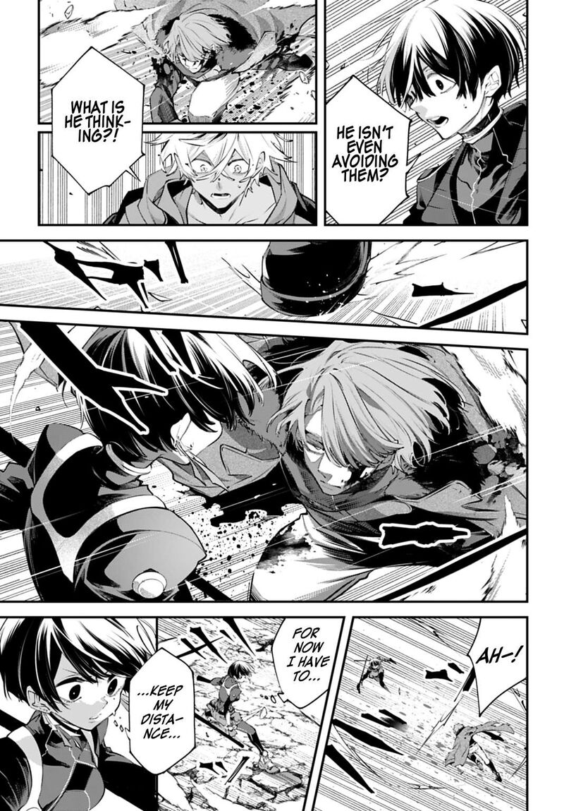 Rekkyou Sensen Chapter 31 Page 7