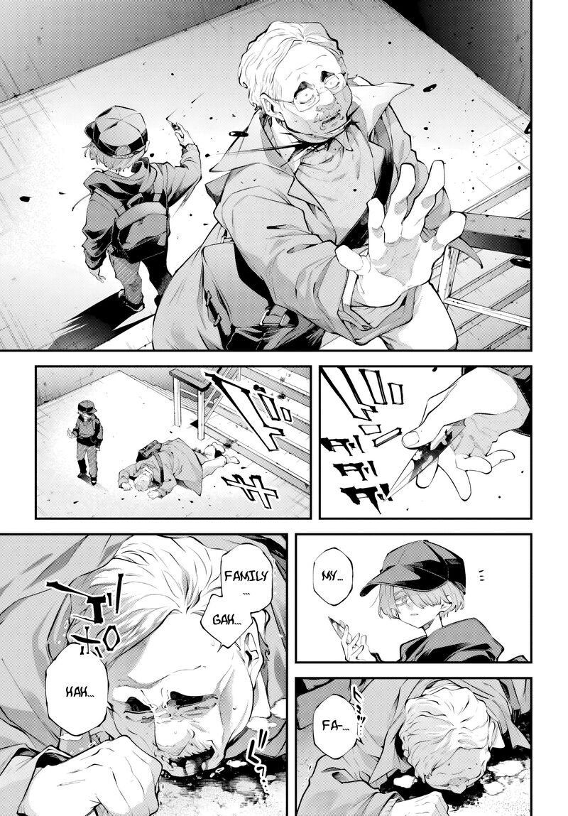 Rekkyou Sensen Chapter 32 Page 11