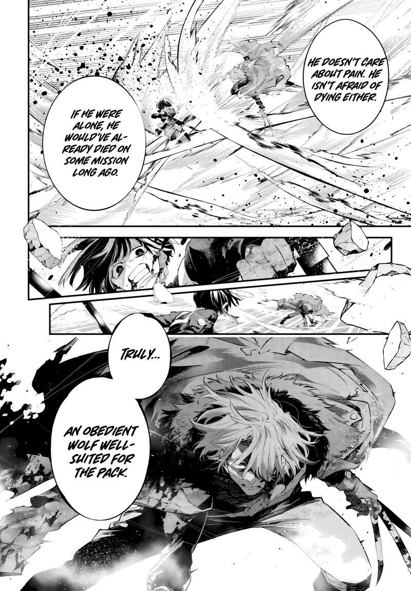 Rekkyou Sensen Chapter 32 Page 32