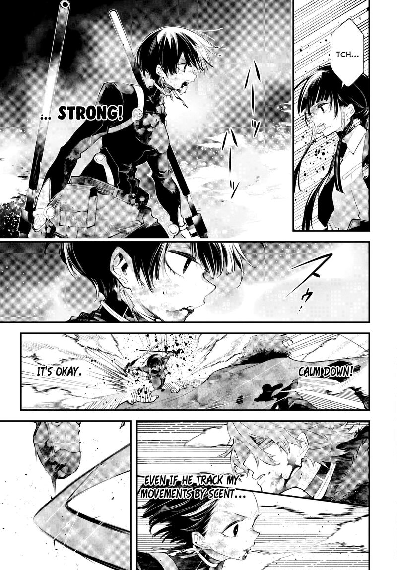 Rekkyou Sensen Chapter 32 Page 33