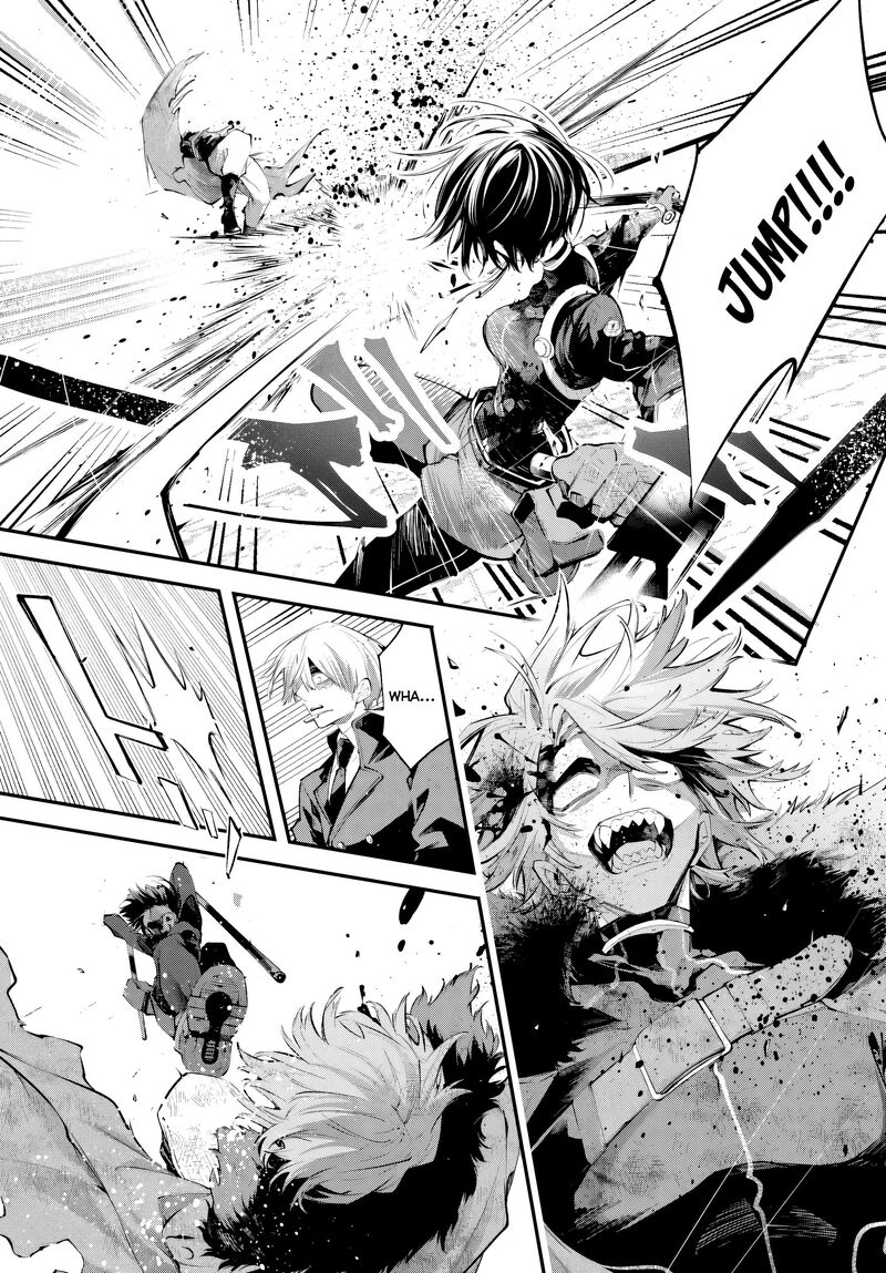 Rekkyou Sensen Chapter 32 Page 35