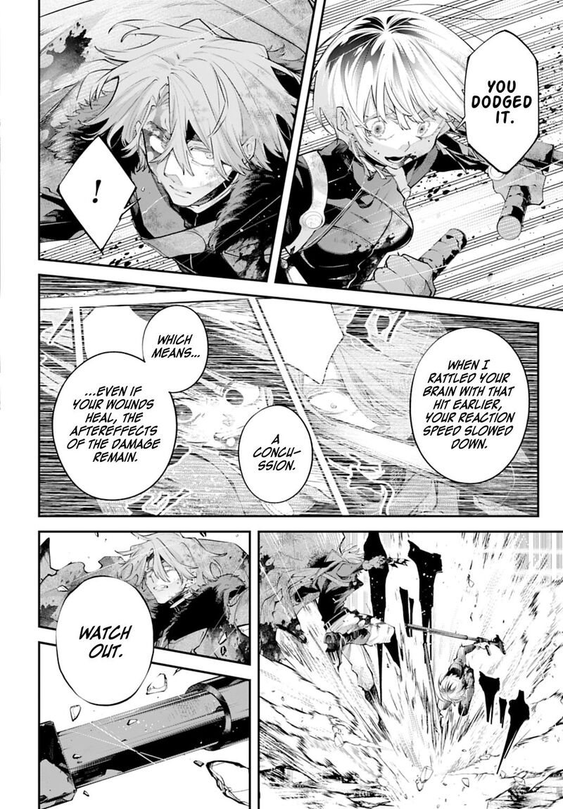 Rekkyou Sensen Chapter 33 Page 12