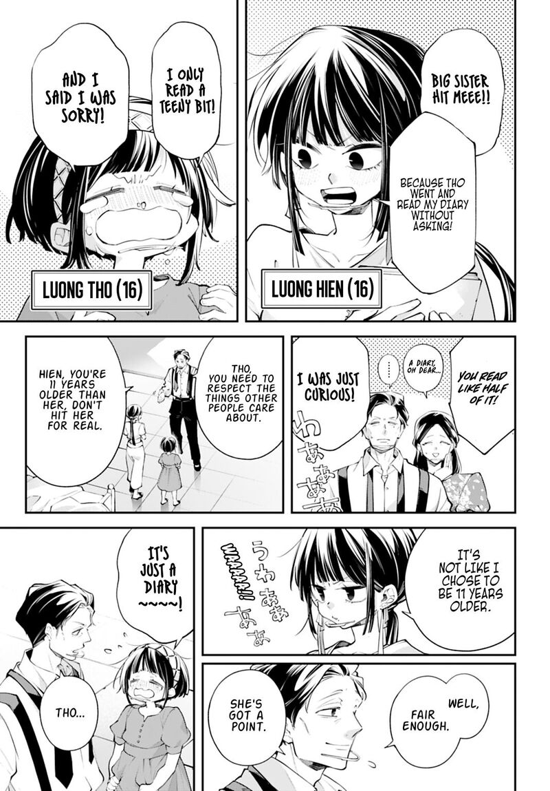 Rekkyou Sensen Chapter 33 Page 21