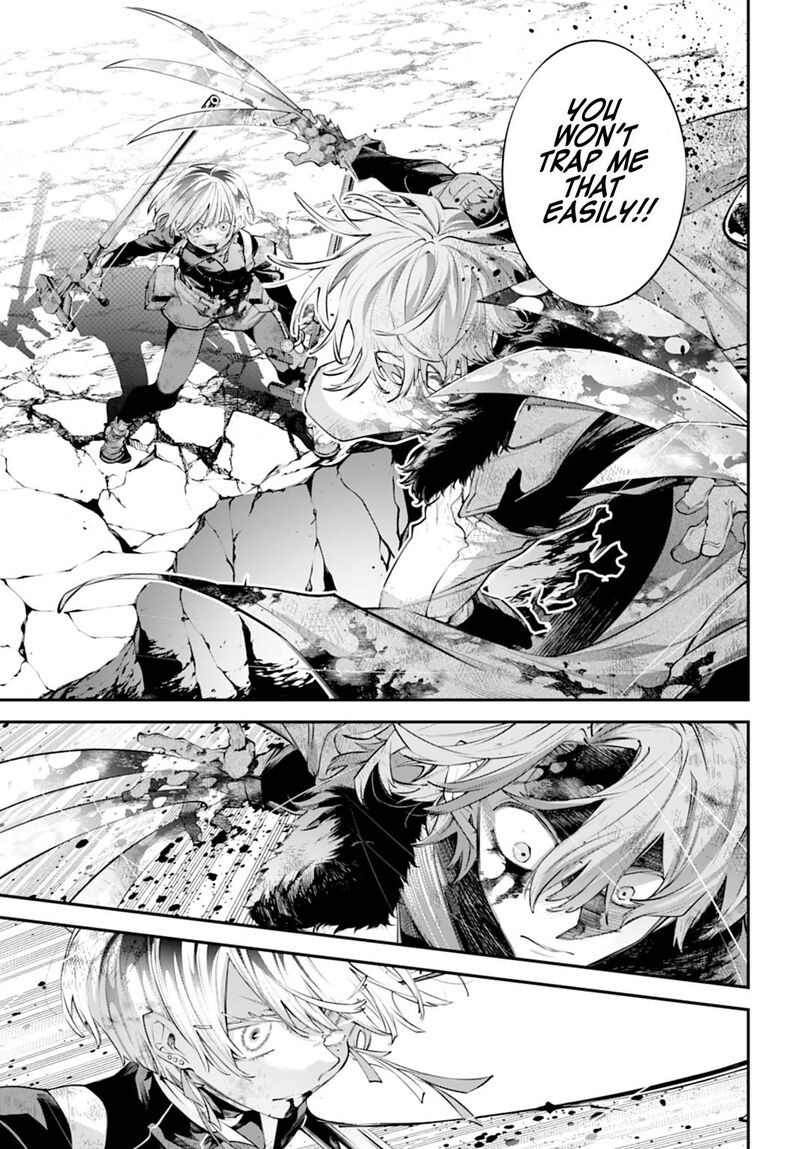 Rekkyou Sensen Chapter 33 Page 7