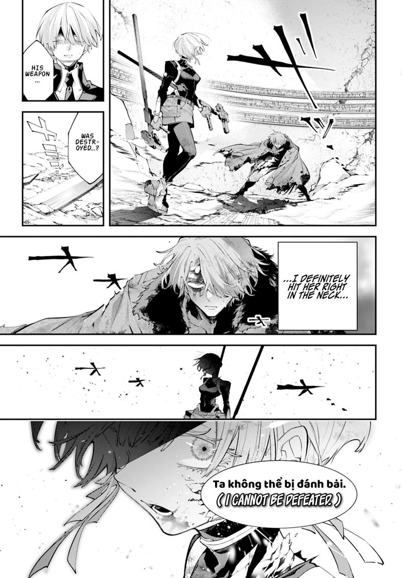 Rekkyou Sensen Chapter 33 Page 9
