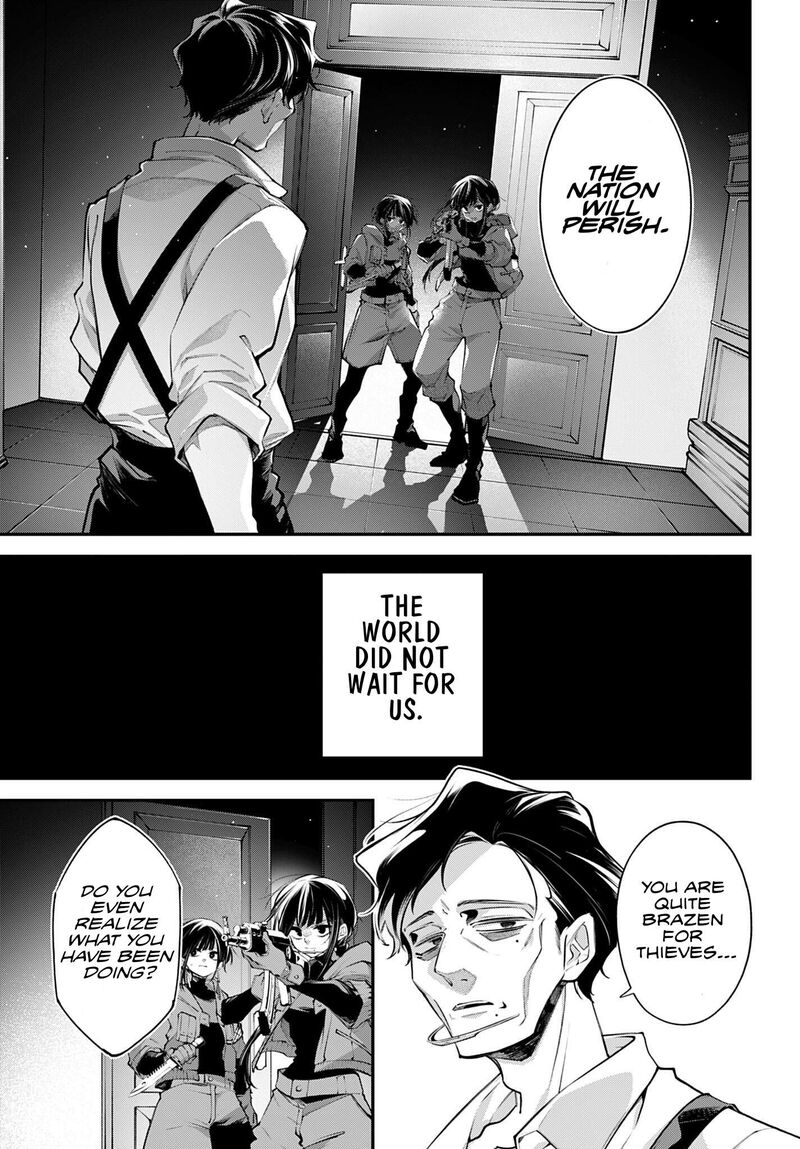 Rekkyou Sensen Chapter 34 Page 13