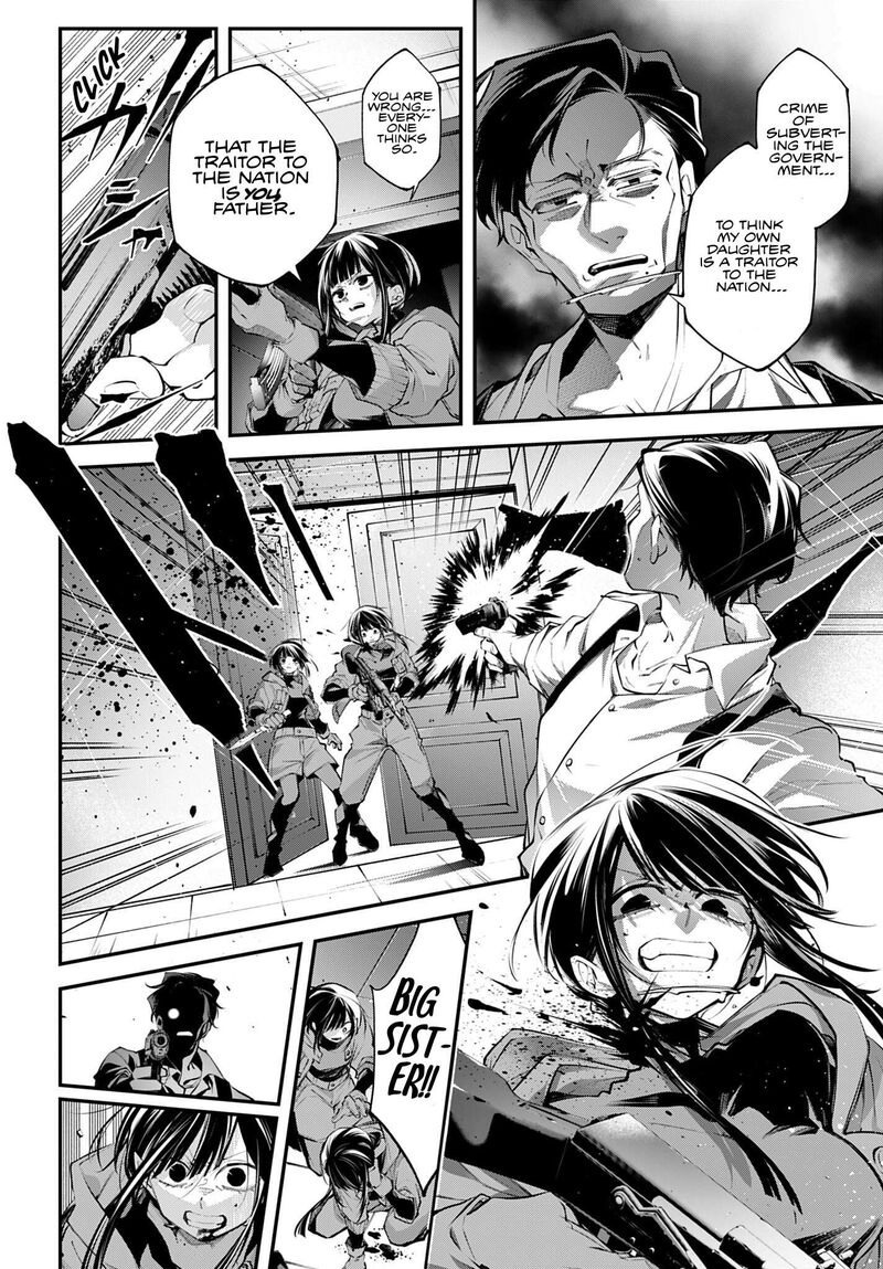 Rekkyou Sensen Chapter 34 Page 14