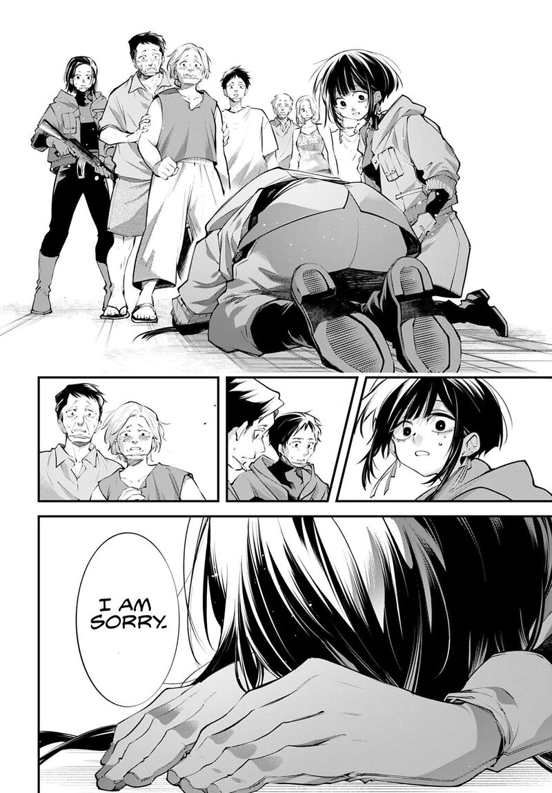 Rekkyou Sensen Chapter 34 Page 26