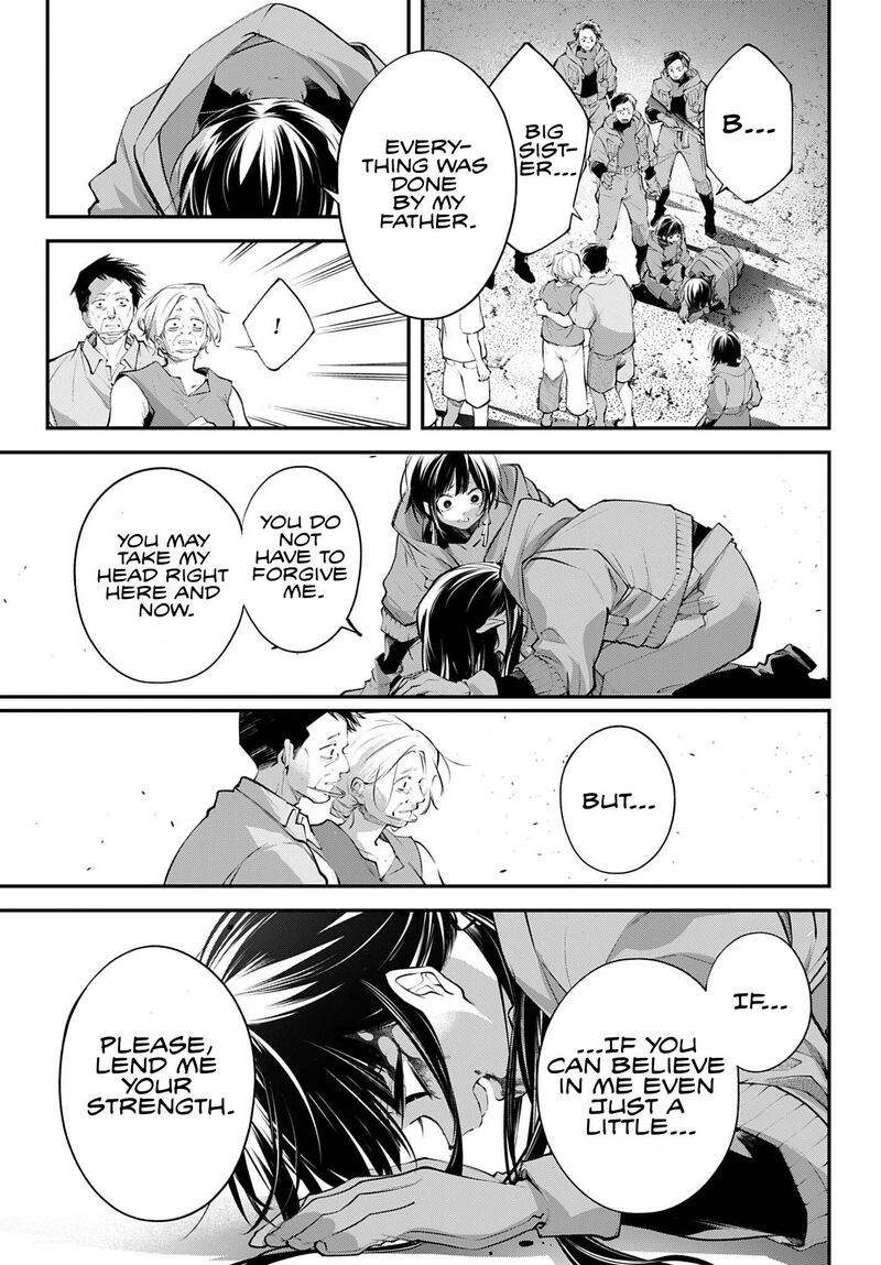 Rekkyou Sensen Chapter 34 Page 27