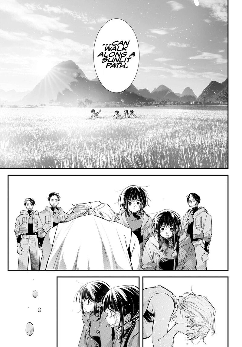 Rekkyou Sensen Chapter 34 Page 29