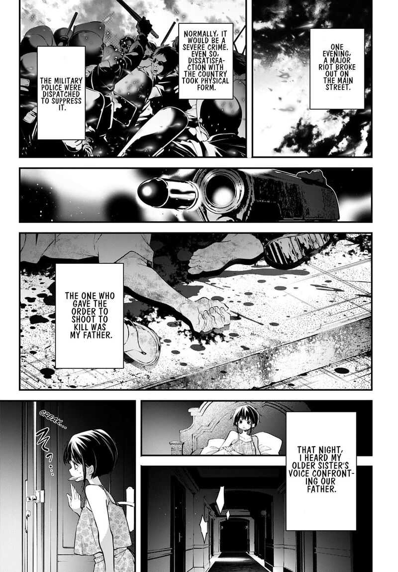 Rekkyou Sensen Chapter 34 Page 3