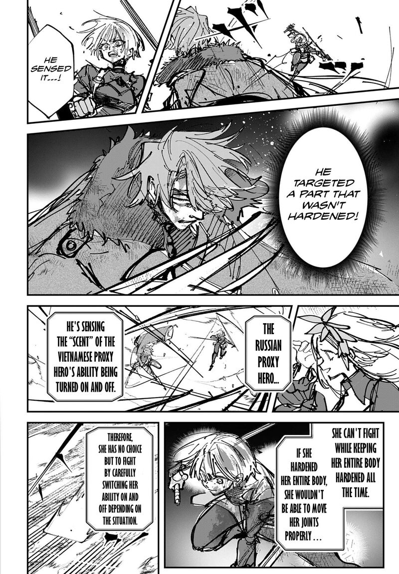 Rekkyou Sensen Chapter 35 Page 11