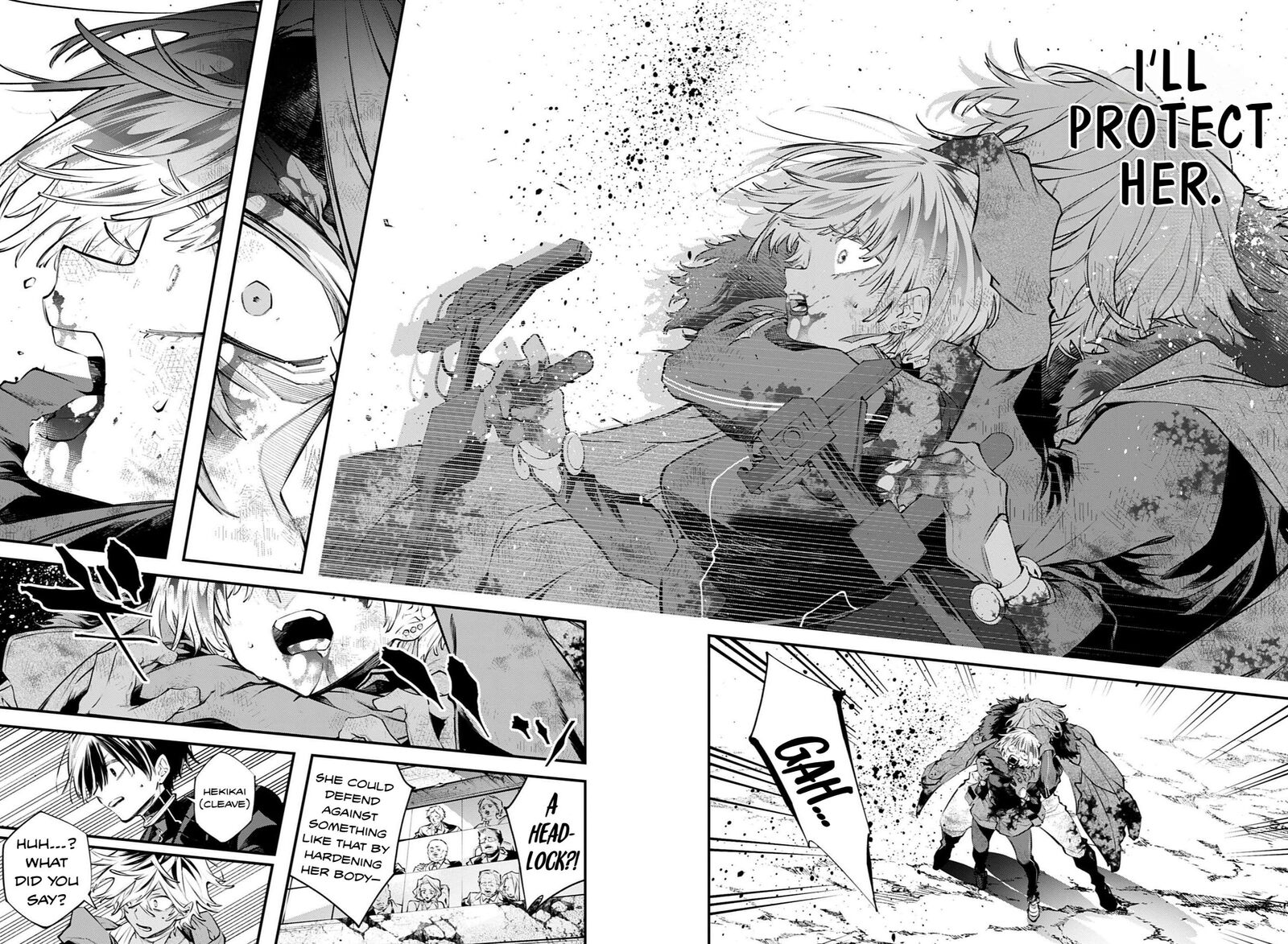Rekkyou Sensen Chapter 35 Page 15