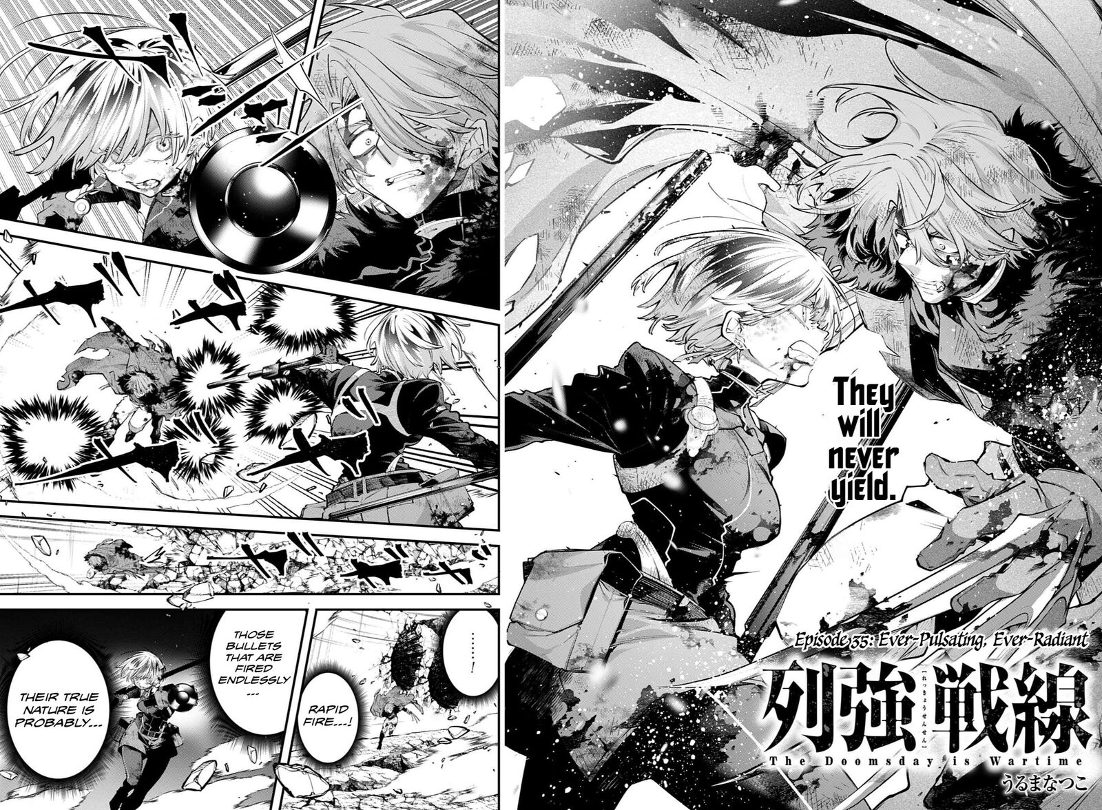 Rekkyou Sensen Chapter 35 Page 2