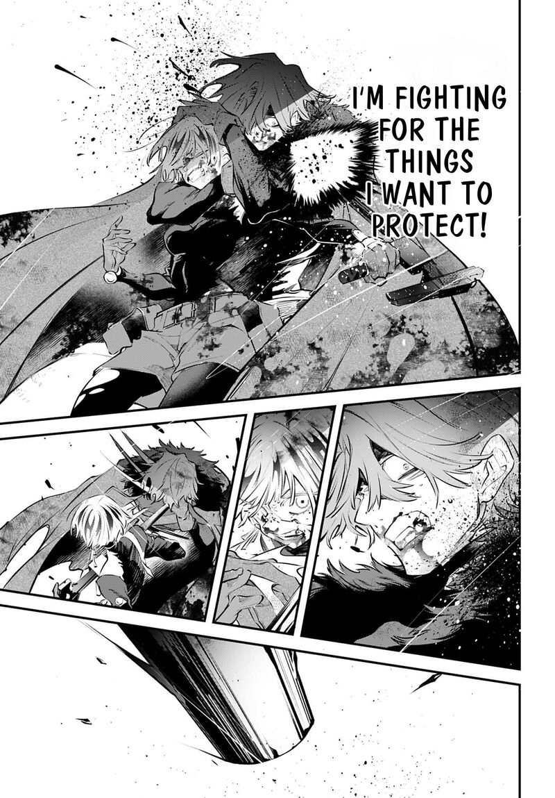 Rekkyou Sensen Chapter 35 Page 21