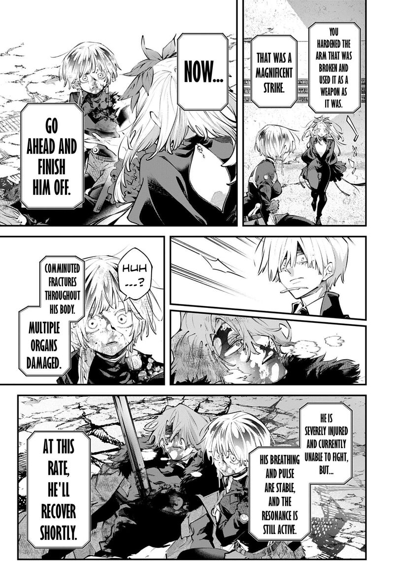 Rekkyou Sensen Chapter 35 Page 28