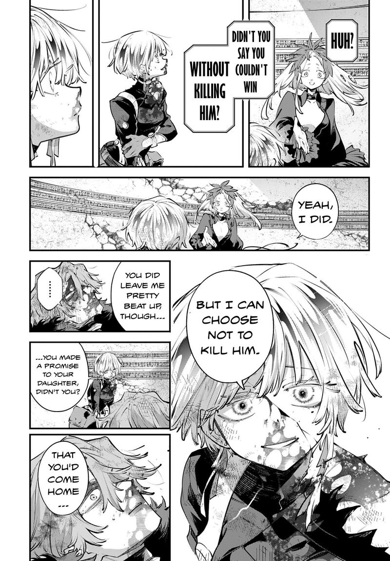 Rekkyou Sensen Chapter 35 Page 29