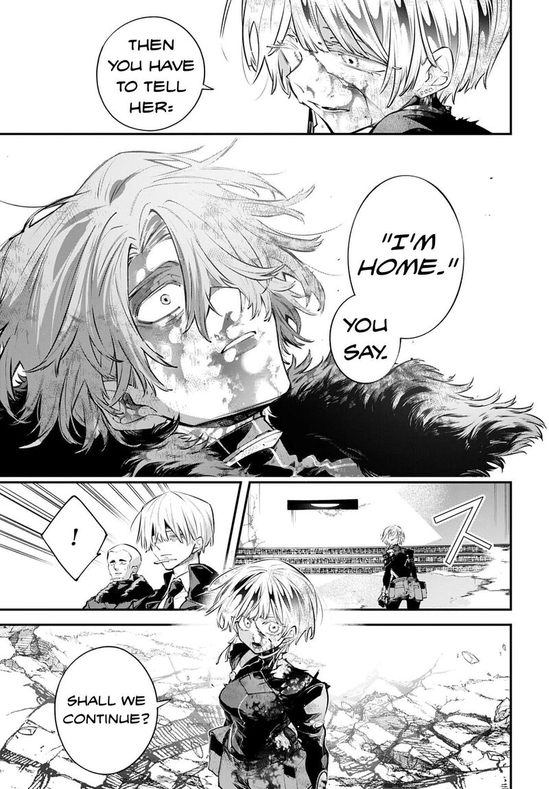 Rekkyou Sensen Chapter 35 Page 30