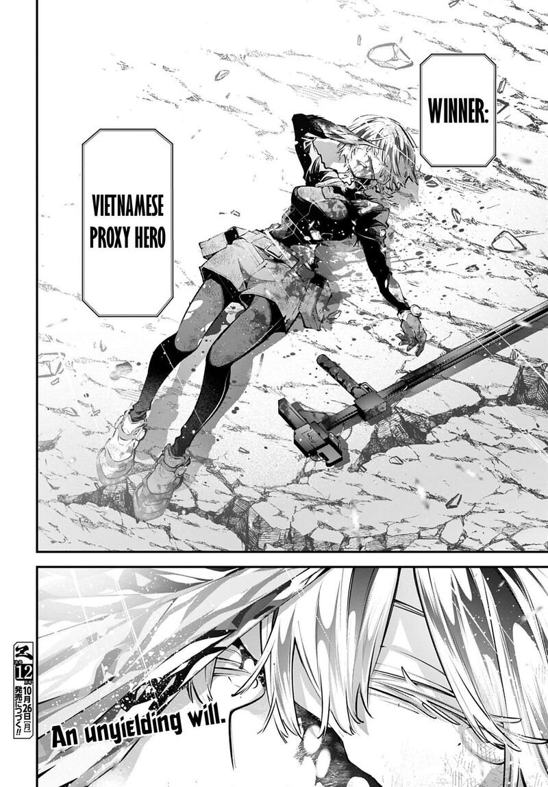 Rekkyou Sensen Chapter 35 Page 33