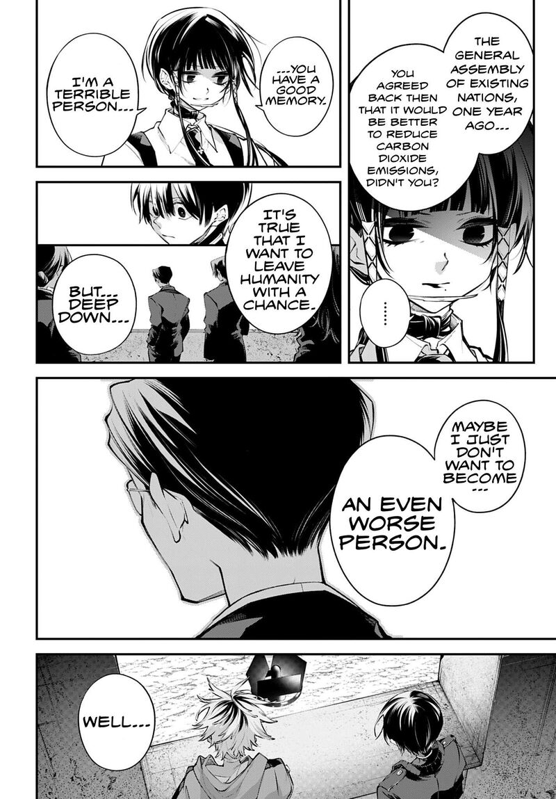 Rekkyou Sensen Chapter 36 Page 12