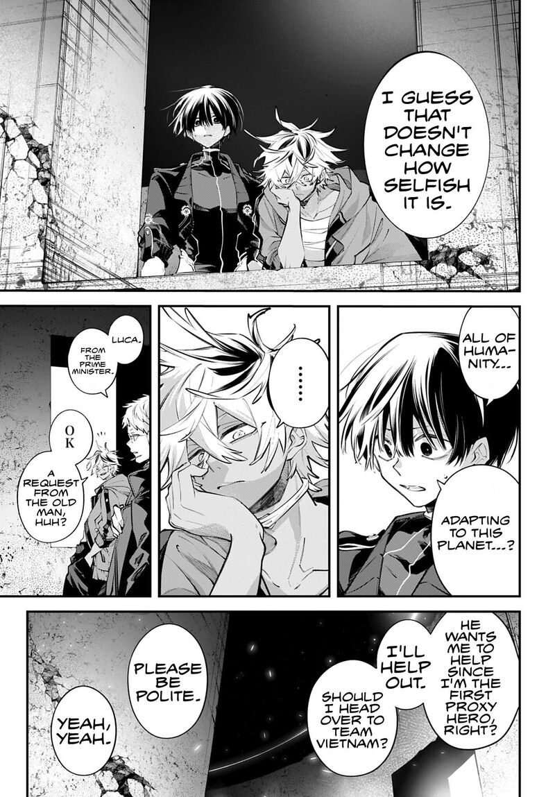 Rekkyou Sensen Chapter 36 Page 13
