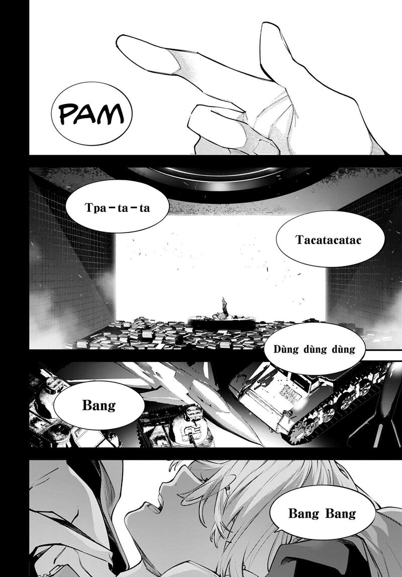 Rekkyou Sensen Chapter 36 Page 22