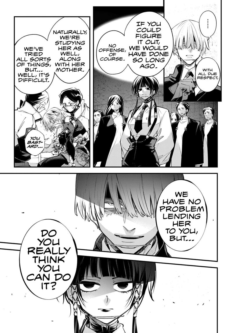 Rekkyou Sensen Chapter 36 Page 9