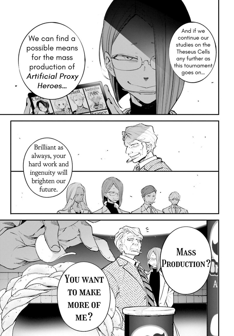 Rekkyou Sensen Chapter 4 Page 11