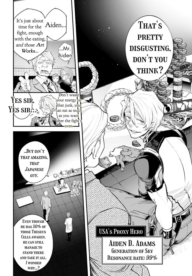 Rekkyou Sensen Chapter 4 Page 12