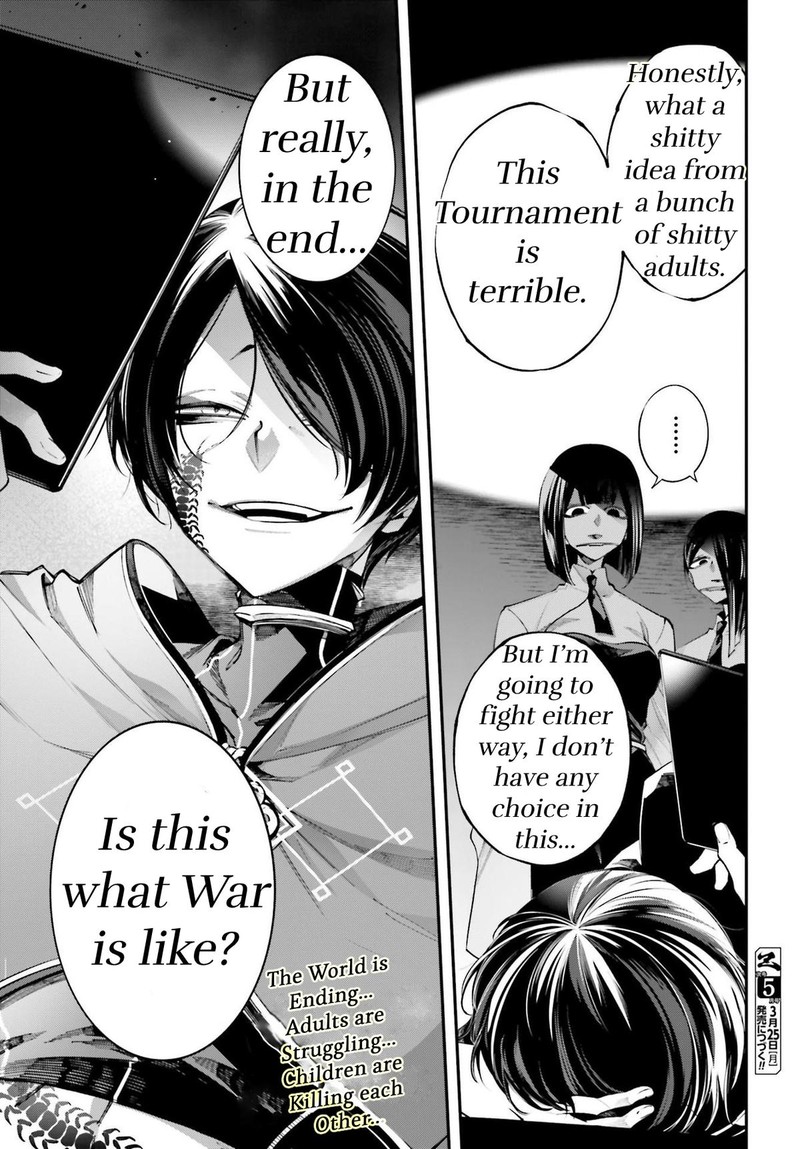 Rekkyou Sensen Chapter 4 Page 19