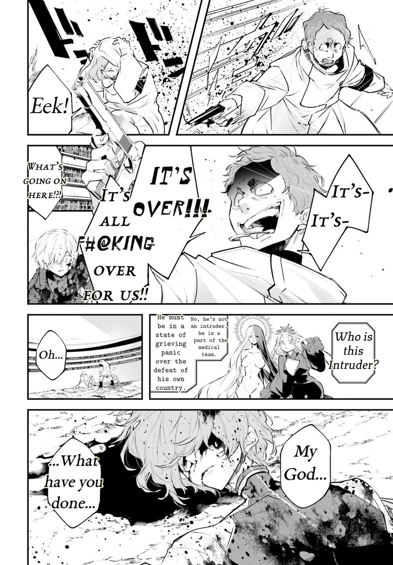 Rekkyou Sensen Chapter 5 Page 28