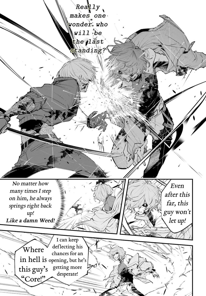 Rekkyou Sensen Chapter 5 Page 8