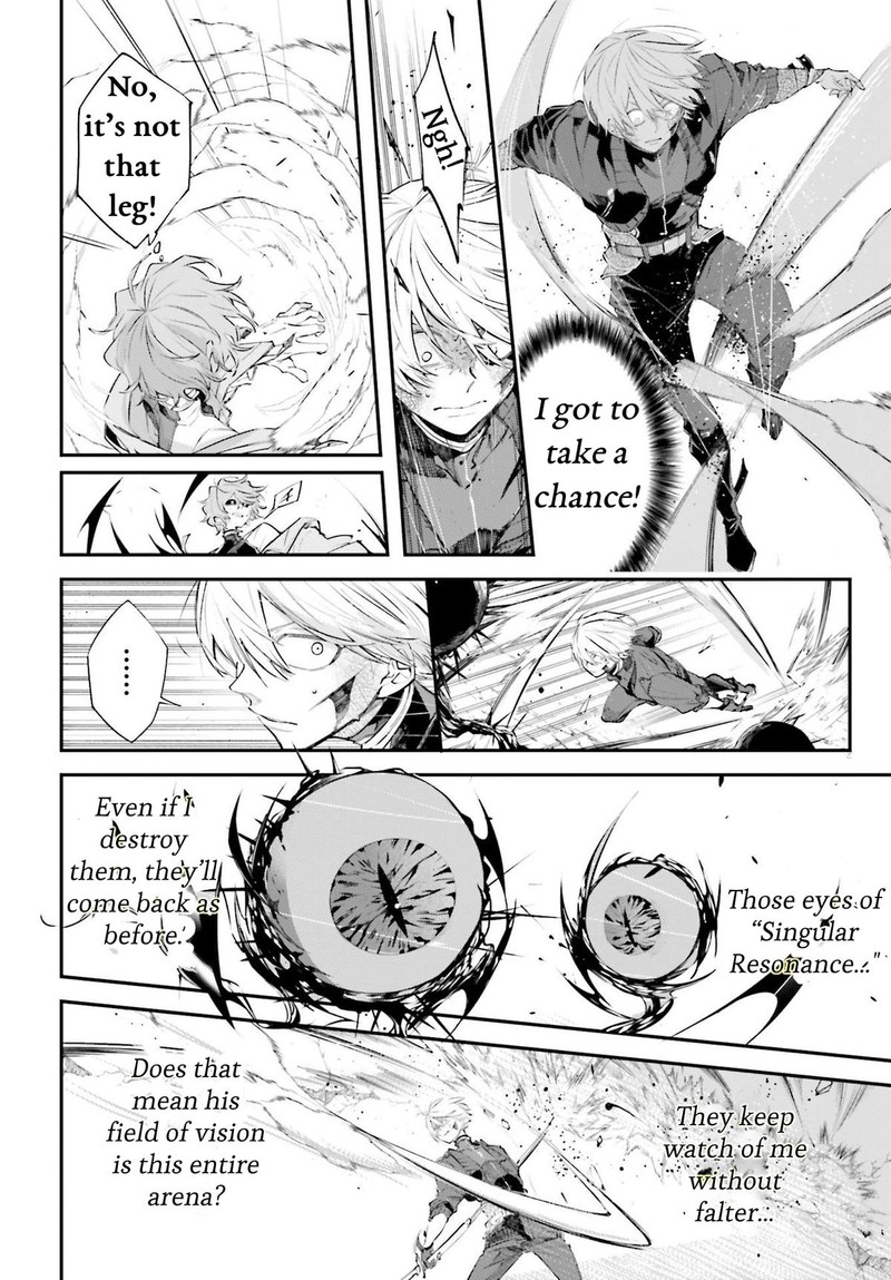 Rekkyou Sensen Chapter 5 Page 9