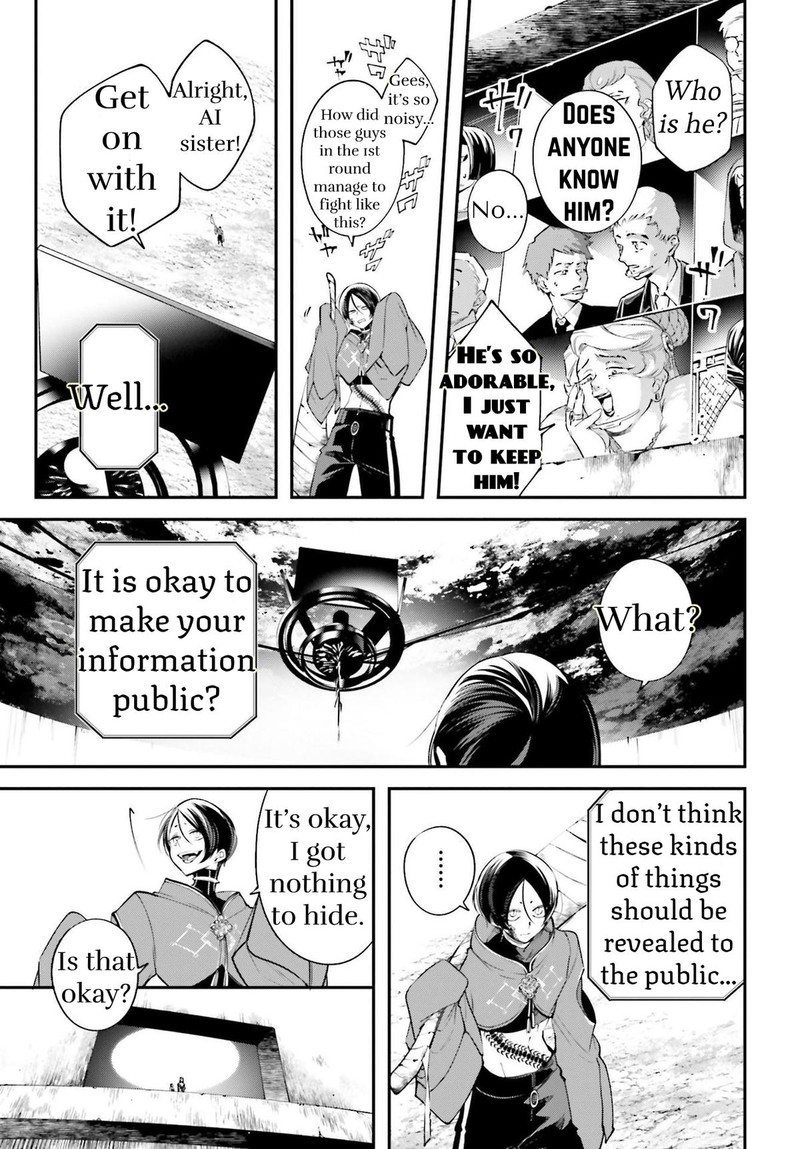 Rekkyou Sensen Chapter 6 Page 25