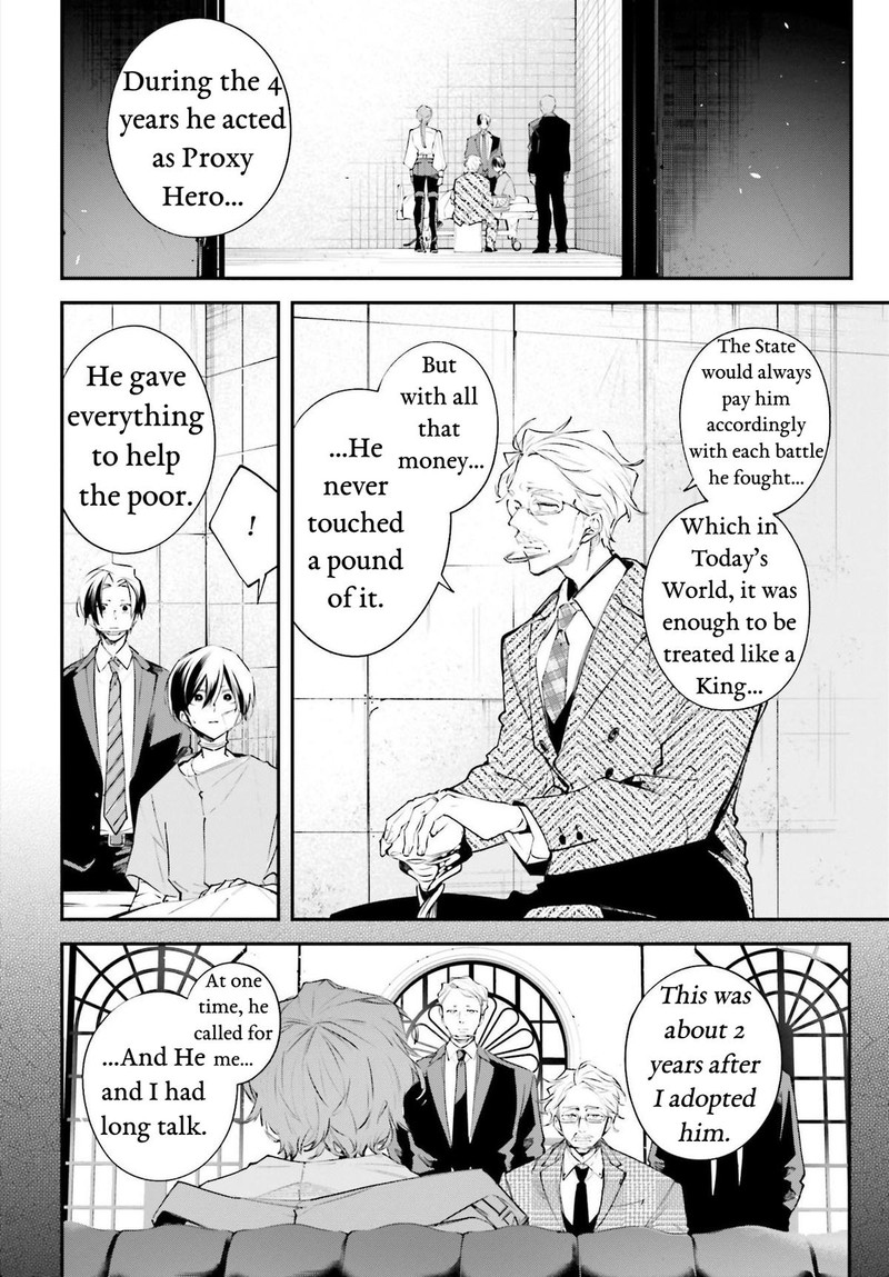 Rekkyou Sensen Chapter 6 Page 8