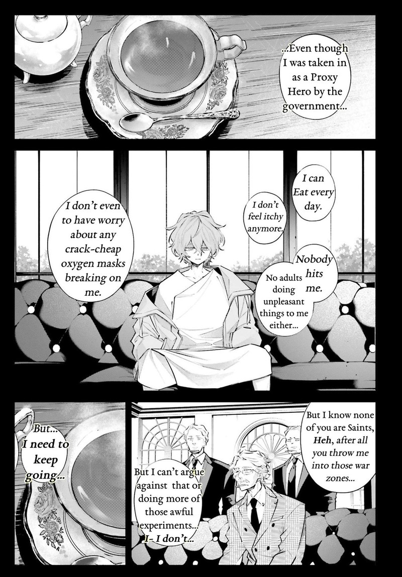 Rekkyou Sensen Chapter 6 Page 9